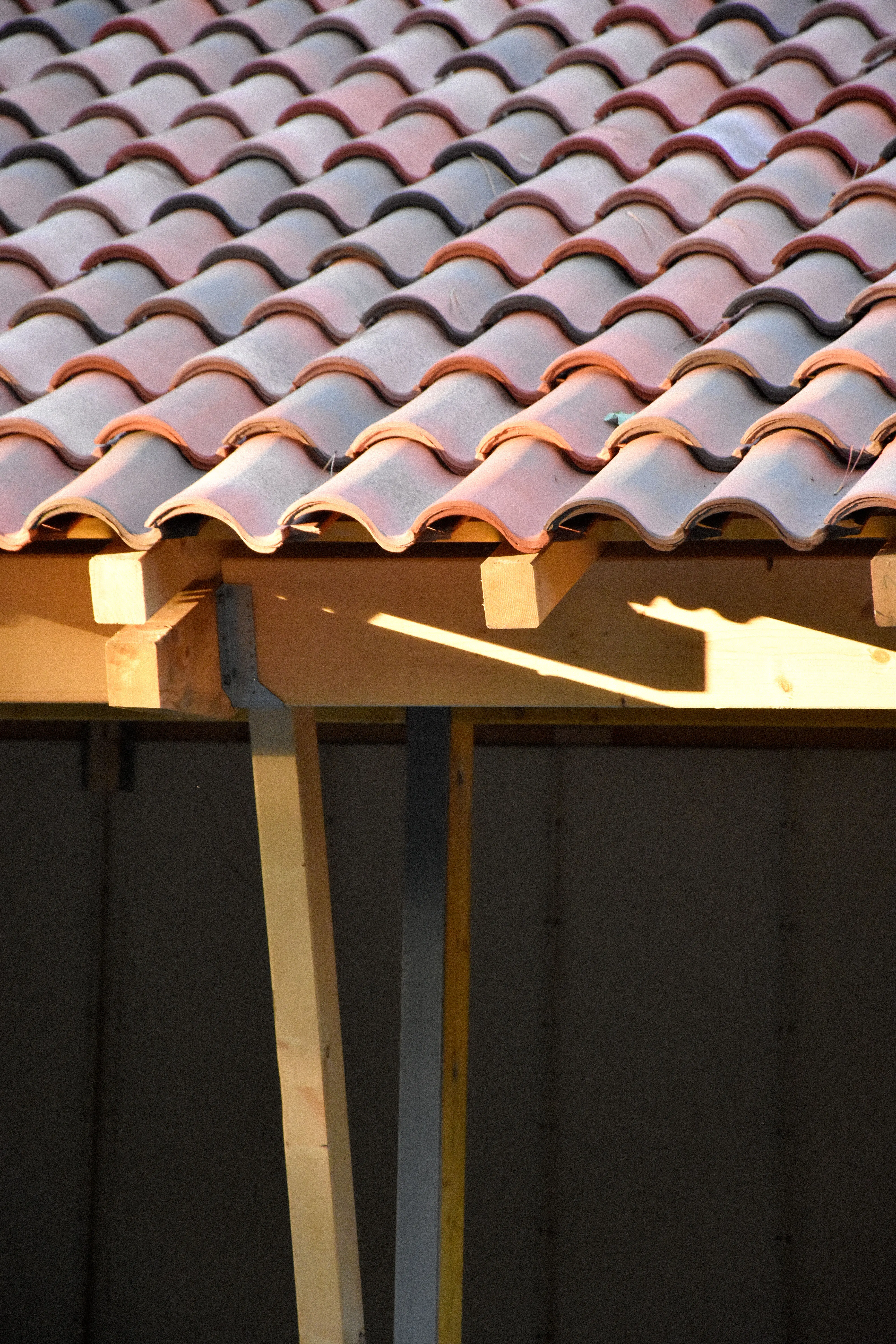 Détail architectural de la maison de quartier