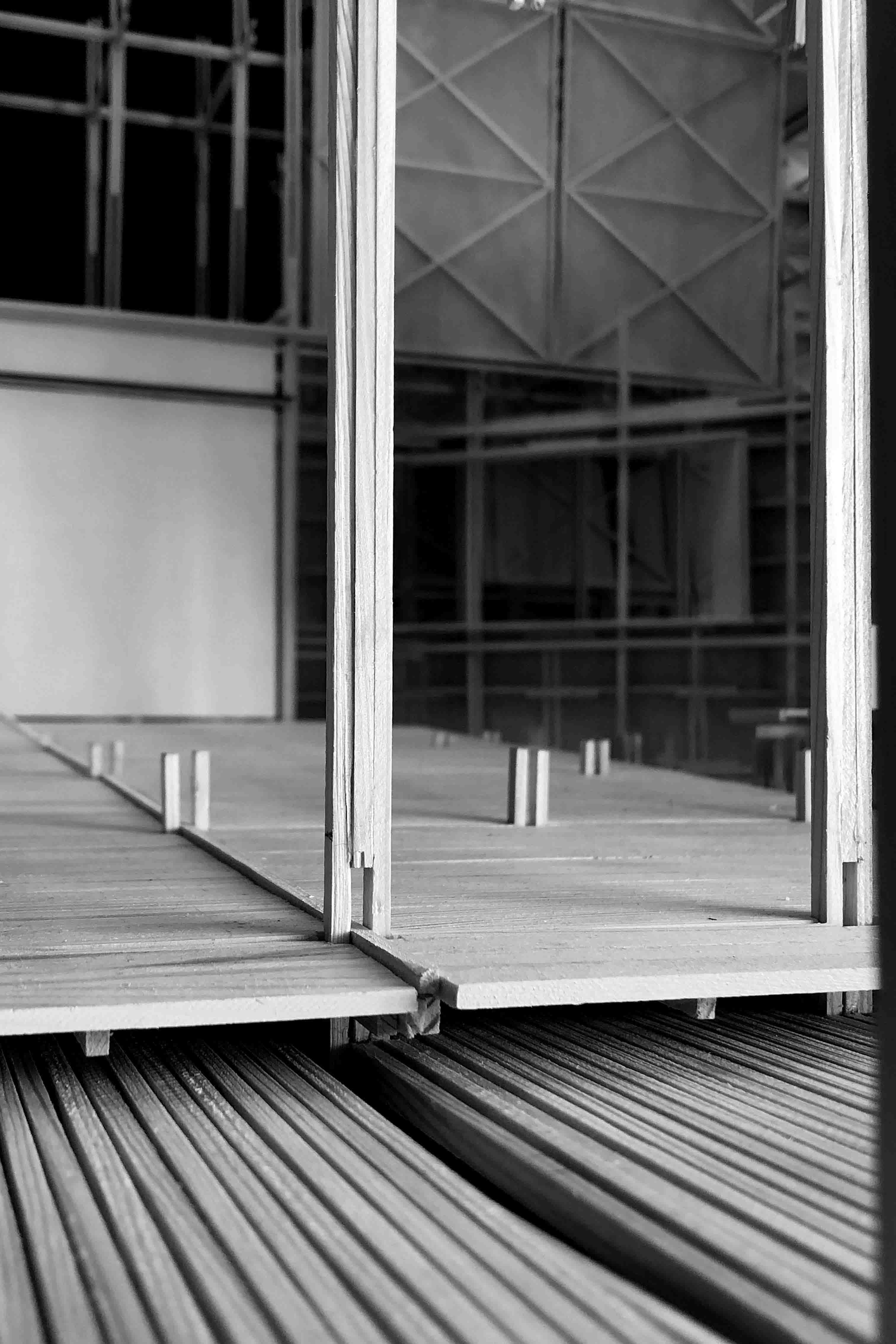 rooms Sylvain Destouches architecture EPFL student